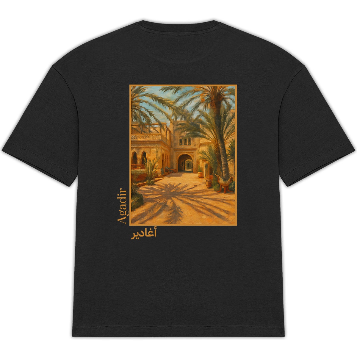T-shirt - Agadir - Oversize