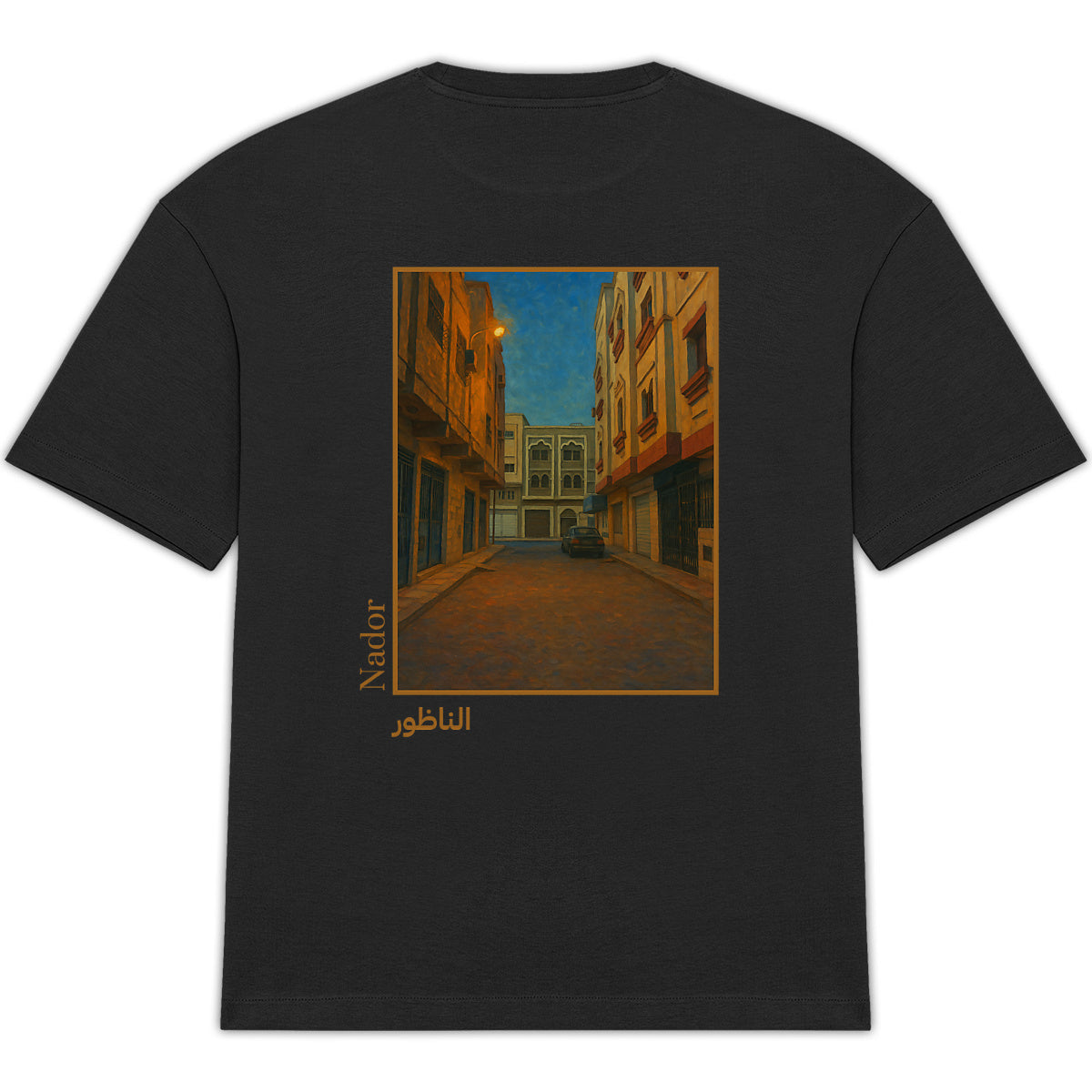 T-shirt - Nador - Oversize
