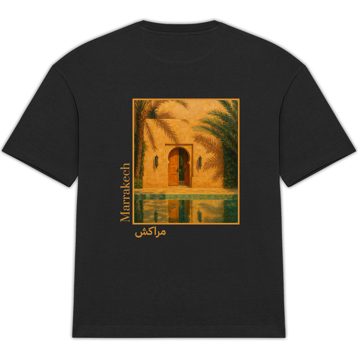 T-shirt - Palais Marrakech - Oversize