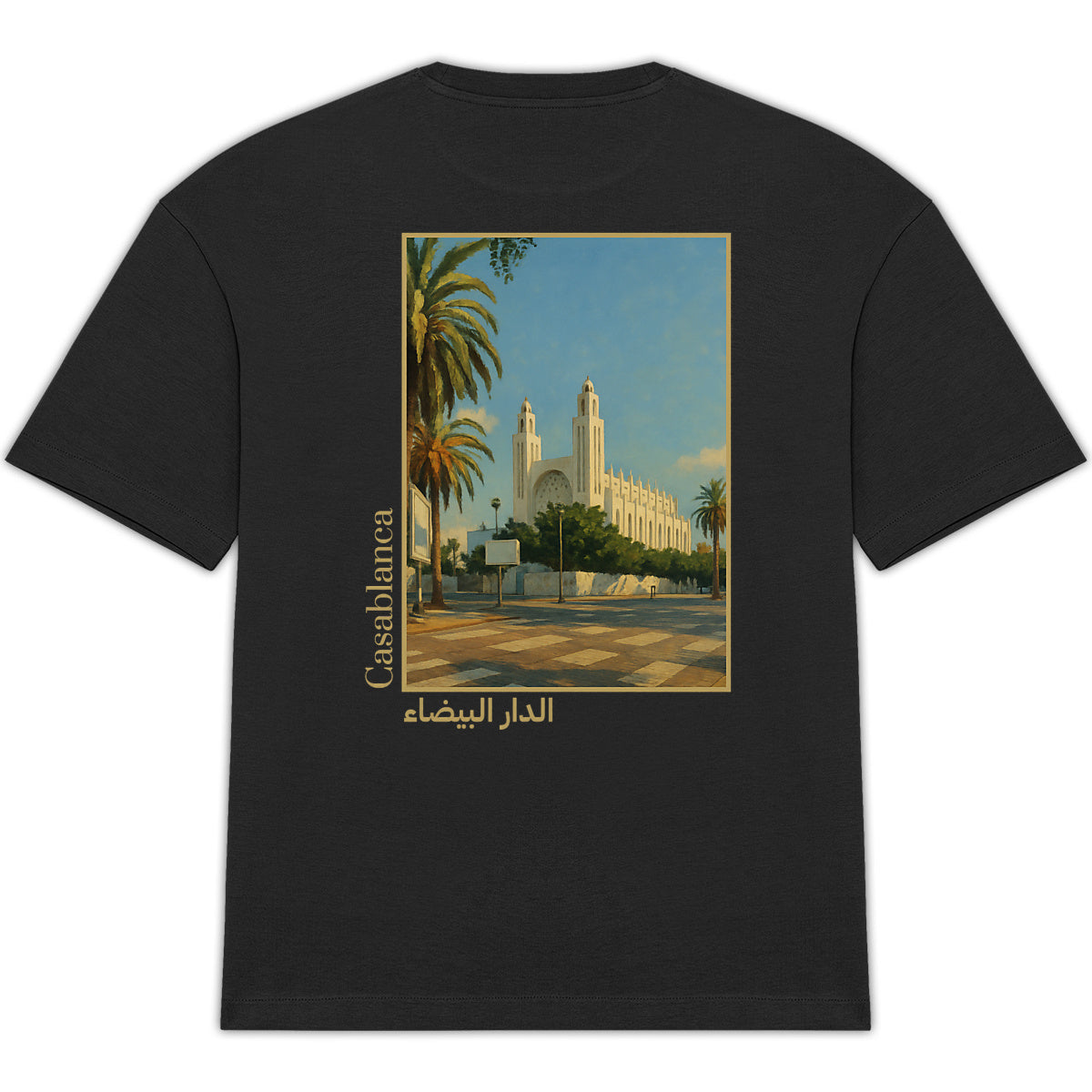 T-shirt - Casablanca Sacré Coeur - Oversize