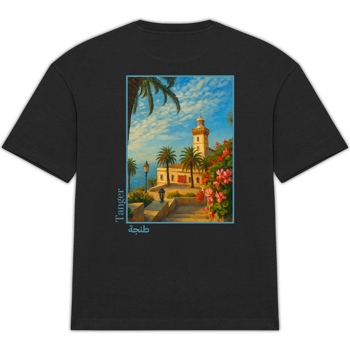 T-shirt - Tanger - Oversize