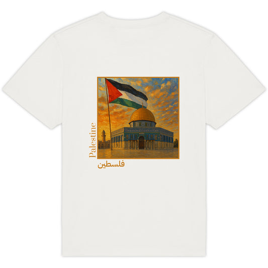 T-shirt - Palestine Al Aqsa - Oversize