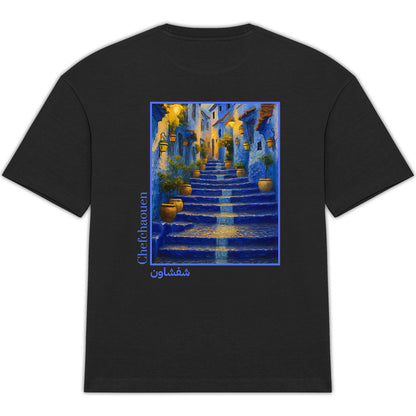 T-shirt - Chefchaouen - Oversize