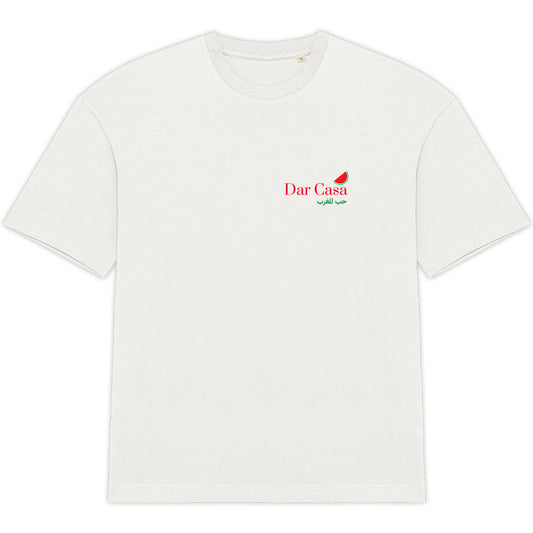 T-shirt - Palestine Pèlerin - Oversize