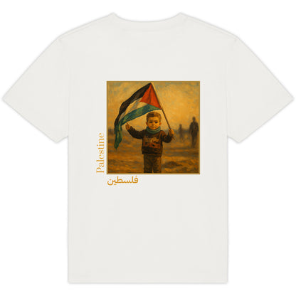 T-shirt - Palestine Enfance - Oversize