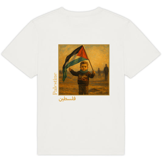 T-shirt - Palestine Enfance - Oversize