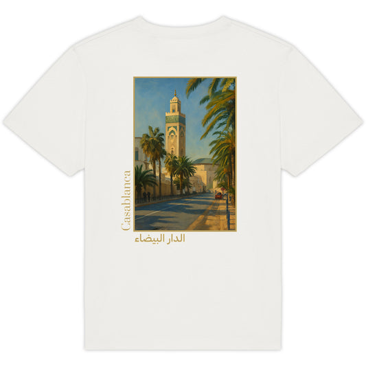 T-shirt - Casablanca Hassan II - Oversize