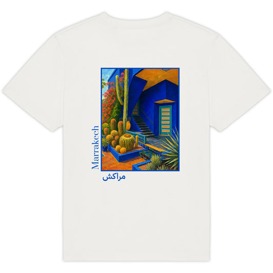 T-shirt - Marrakech Majorelle - Oversize