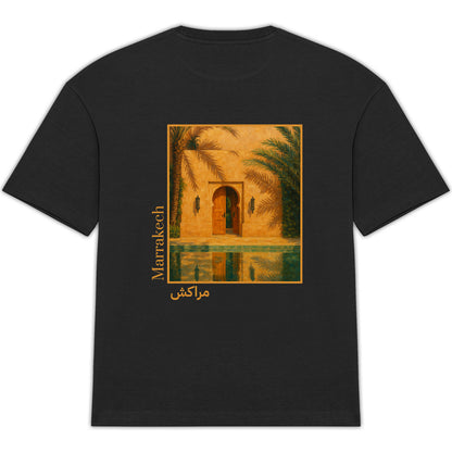 T-shirt - Palais Marrakech - Oversize