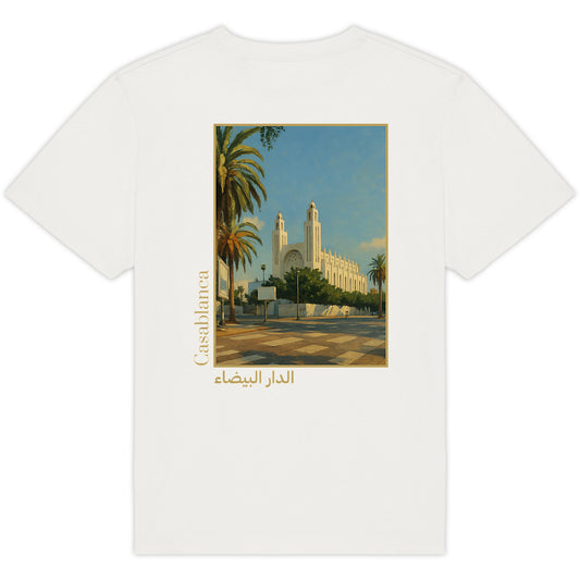 T-shirt - Casablanca Sacré Coeur - Oversize
