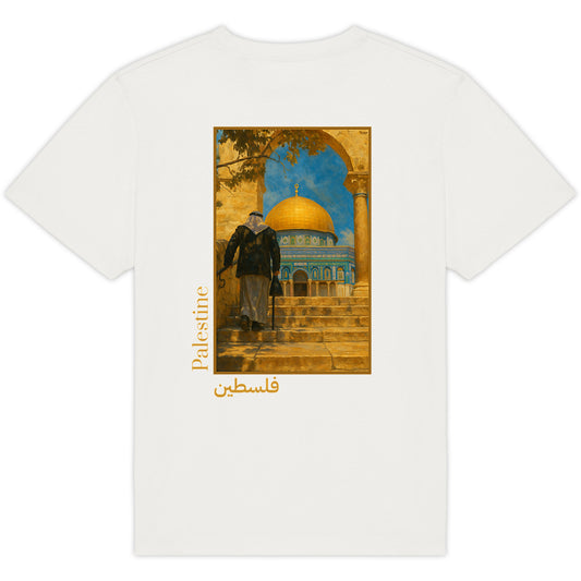 T-shirt - Palestine Pèlerin - Oversize