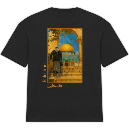 T-shirt - Palestine Pèlerin - Oversize