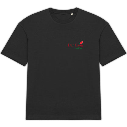 T-shirt - Palestine Pèlerin - Oversize